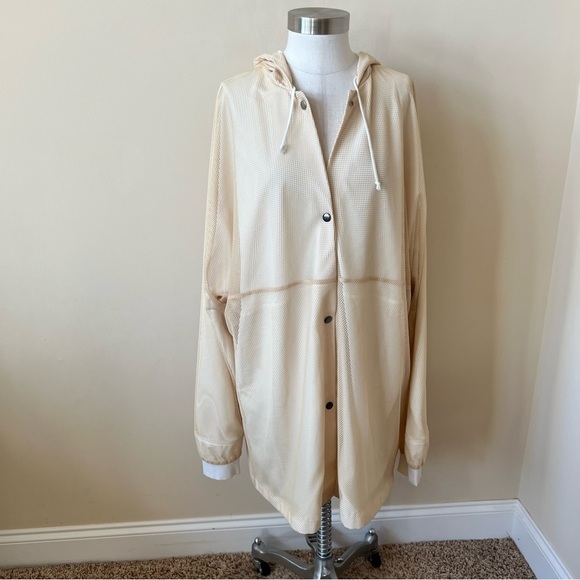 Jil Sander mesh hooded jacket 17543 - Picture 5 of 15